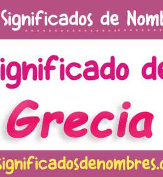 Significado de Grecia