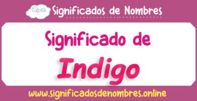 Significado de Indigo