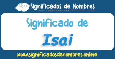 Significado de Isai