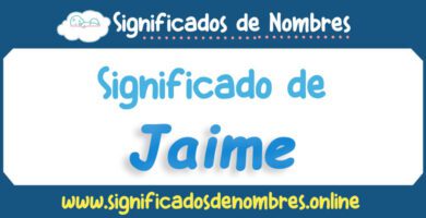 Significado de Jaime