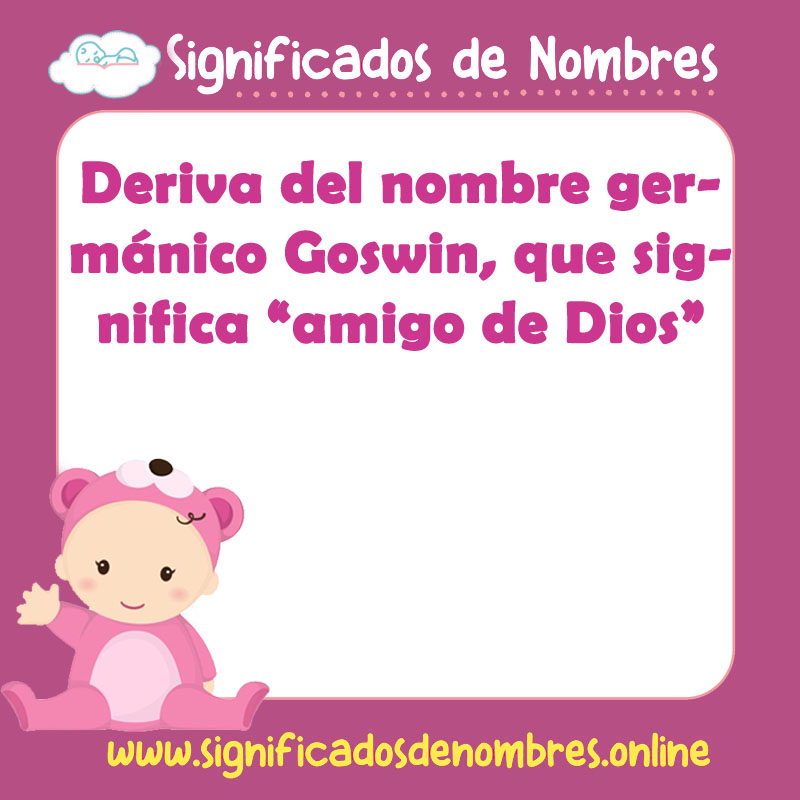 Significado y origen del nombre Jocelyn