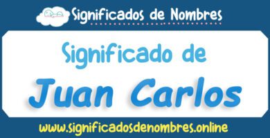 Significado de Juan Carlos