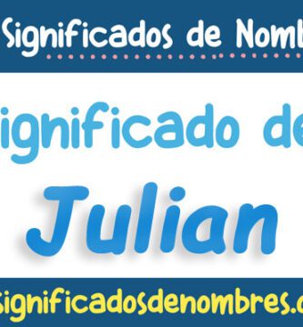 Significado de Julian