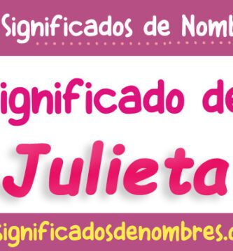 Significado de Julieta