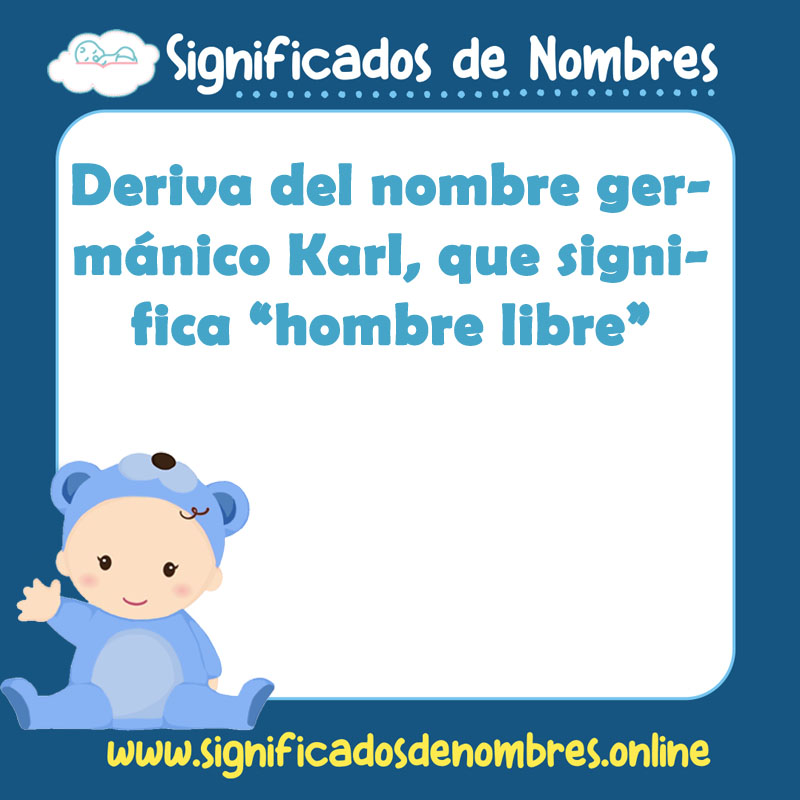 Significado y origen del nombre Karol