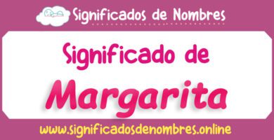 Significado de Margarita