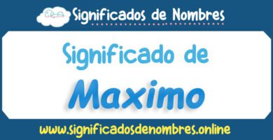 Significado de Maximo