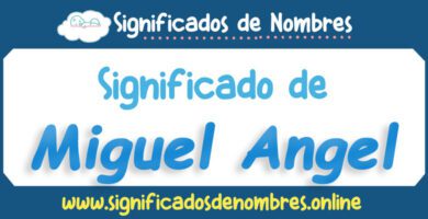 Significado de Miguel Angel