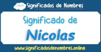 Significado de Nicolas