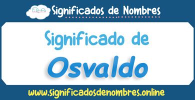 Significado de Osvaldo