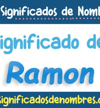 Significado de Ramon