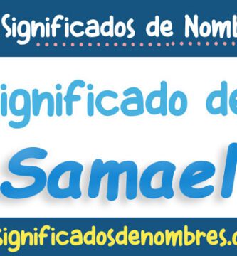 Significado de Samael
