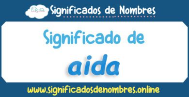 Significado de Aída