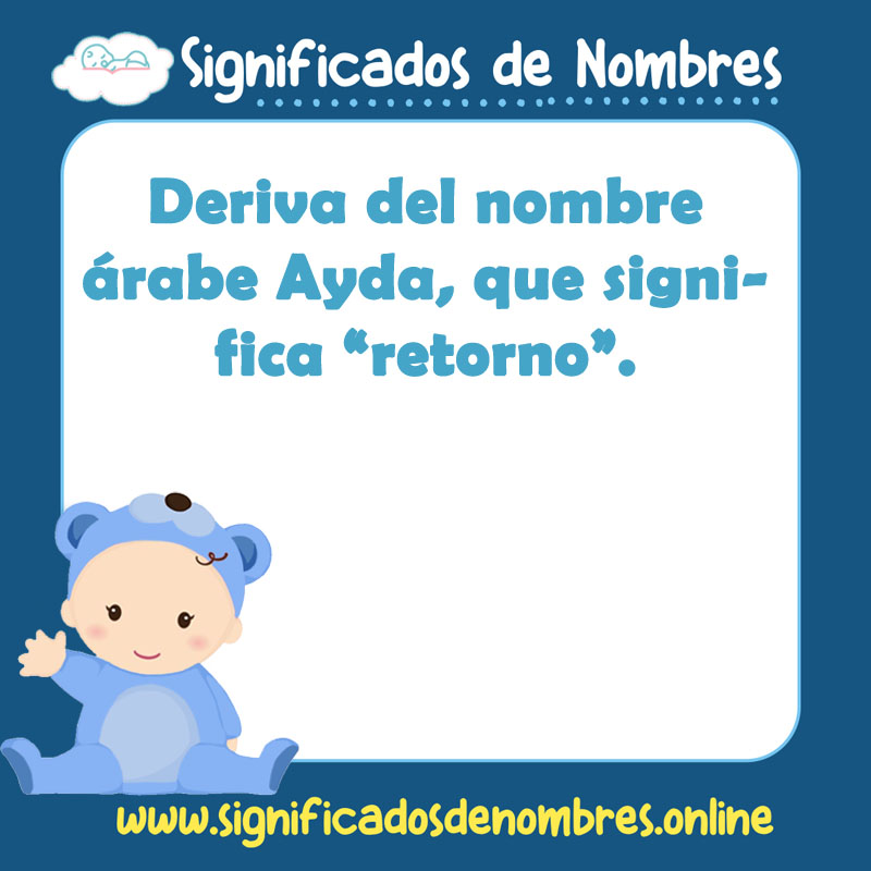 Significado y origen del nombre Aida