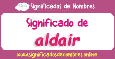 Significado de Aldair
