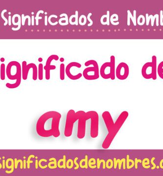 Significado de Amy