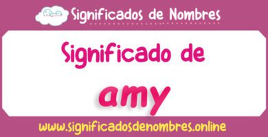Significado de Amy