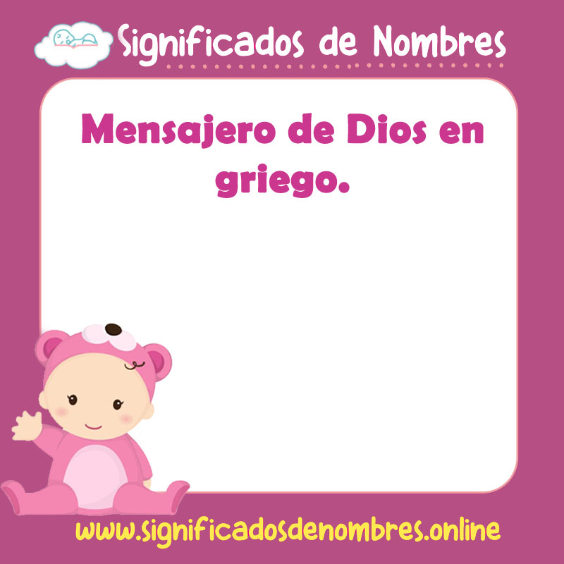Significado y origen del nombre Angeles