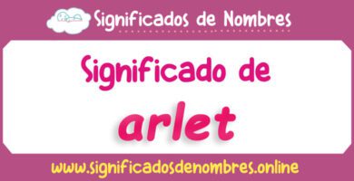 Significado de Arlet