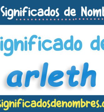 Significado de Arleth
