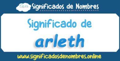 Significado de Arleth