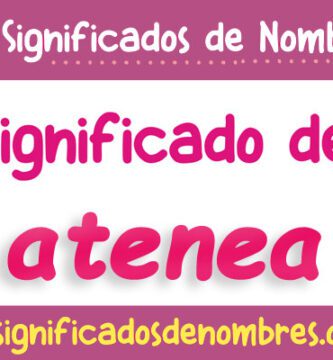 Significado de Atenea