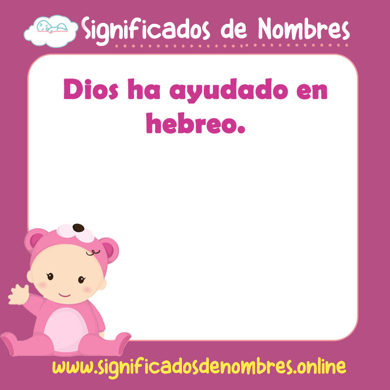 Significado y origen del nombre Azael