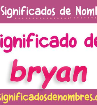 Significado de Bryan