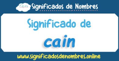 Significado de Cain