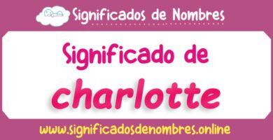 Significado de Charlotte