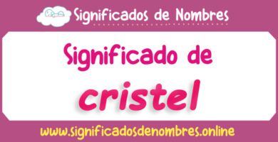 Significado de Cristel