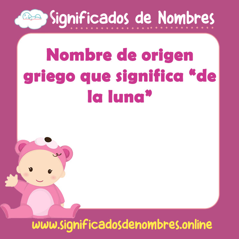 Significado y origen del nombre Cynthia