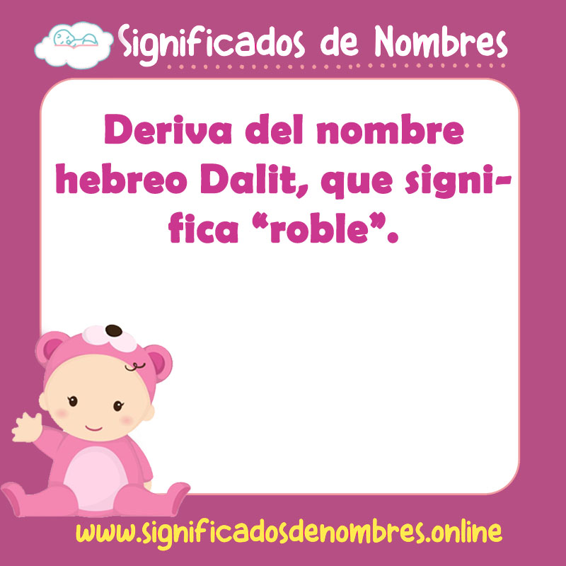 Significado y origen del nombre Dalia