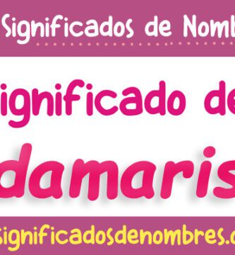 Significado de Damaris