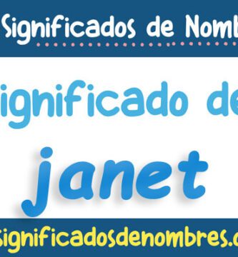 Significado de Janet