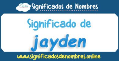 Significado de Jayden