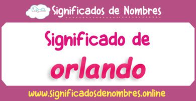 Significado de Orlando