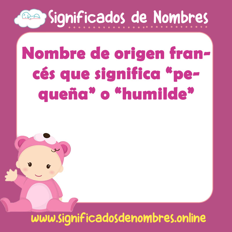 Significado y origen del nombre Paulette
