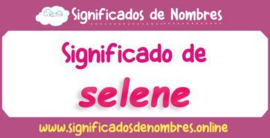 Significado de Selene