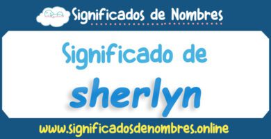 Significado de Sherlyn