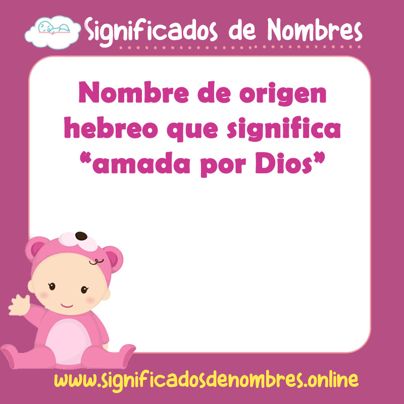 Significado y origen del nombre Yadira