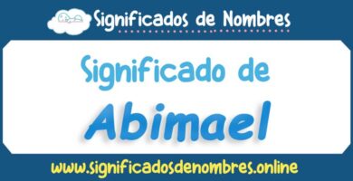 Significado de Abimael