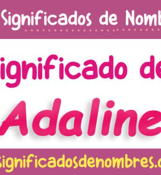 Significado de Adaline