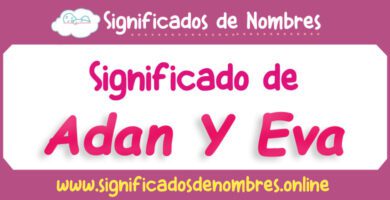 Significado de Adan Y Eva