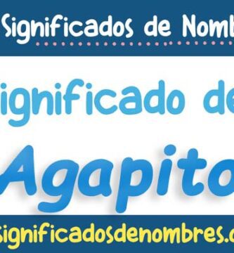 Significado de Agapito