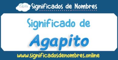 Significado de Agapito