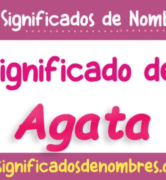 Significado de Agata