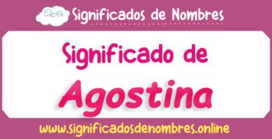 Significado de Agostina