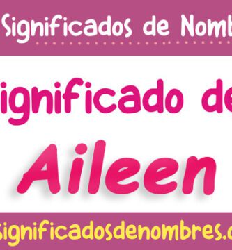 Significado de Aileen