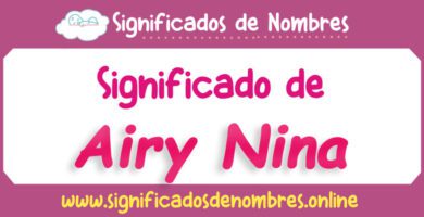 Significado de Airy Nina